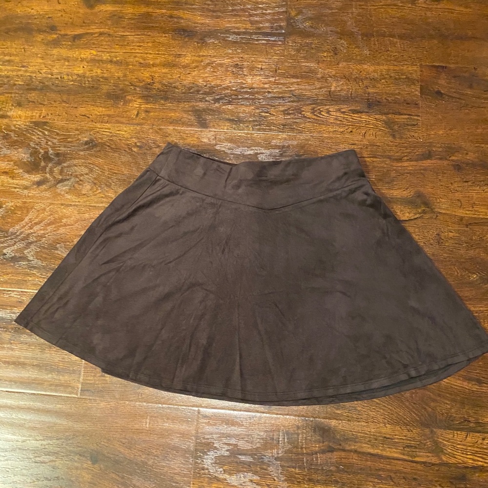 Brown Skirt  By Joe Benbasset